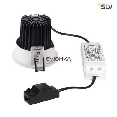 Врізний світильник SLV H-LIGHT 1, 2700К White, Білий, Білий, Білий, Білий