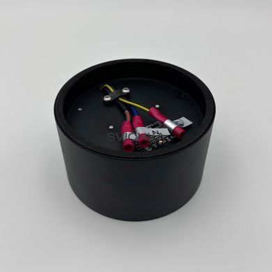 Точковий світильник Skarlat RSLC78042 20W BK 3000K, Чорний, 95