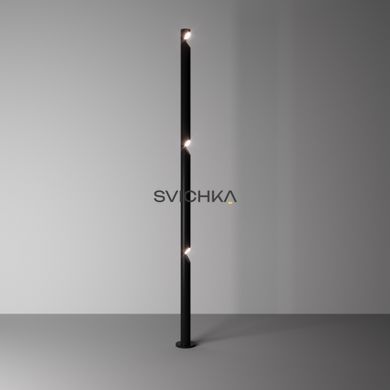 Уличный светильник Skarlat ROL20240 3&times;2W BK 3000K