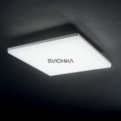 Стельовий світильник Ideal Lux MIB PL1 SQUARE, Білий, Білий, Білий, Білий