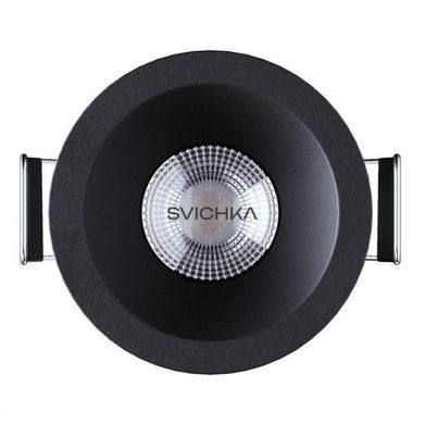 Світильник точковий врізний KLOODI KD-MINI40 3W 3K BK DIM, Чорний