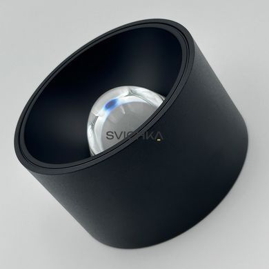 Точковий світильник Skarlat RSLC78042 20W BK 3000K, Чорний, 95