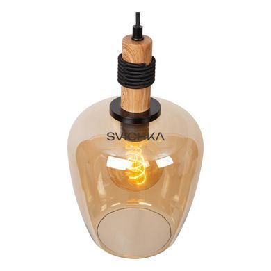 Подвесной светильник Lucide ILONA &Oslash; 22 cm 1xE27 Amber