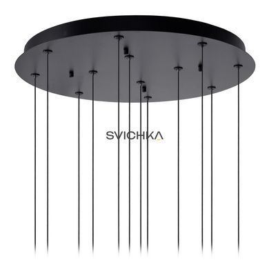 Подвесной светильник Lucide GISELA &Oslash; 61 cm LED Dim. 12x3,5W 2700K Transparant