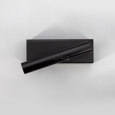 Настінний світильник Skarlat RWLB087 3W BK 3000K, Чорний, 87