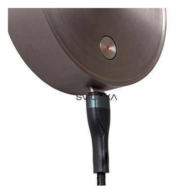 Аккумуляторный настенный светильник Lucide ASJA Battery pack/batteries LED Dim. 1x3W 2700K Grey iron