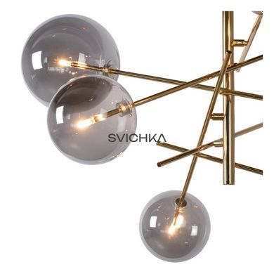 Подвесной светильник Lucide ALARA &Oslash; 72 cm LED G4 6x1,5W 2700K Gold
