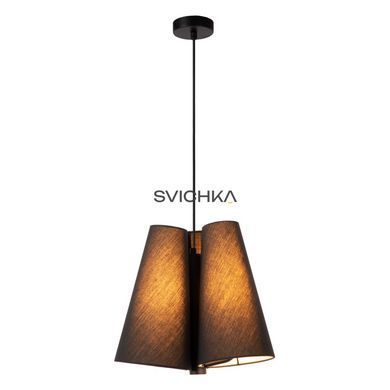 Підвісний світильник Lucide GREGORY &Oslash; 34,3 cm 3xE27 Black, BLACK, Білий, Чорний