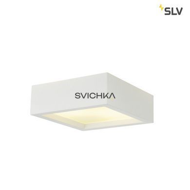 Стельовий світильник SLV GL 148002, Білий