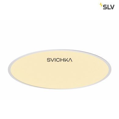 Врізний світильник SLV MEDO 60 EL, 3000/4000K, White, Білий, Білий, Білий, Білий