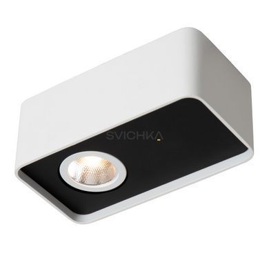 Стельовий точковий світильник Lucide ANGULAR LED Dim. White, WHITE, Чорний, Білий