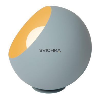 Настольная лампа Lucide DOREDOS &Oslash; 20 cm 1xE27 Pastel Blue