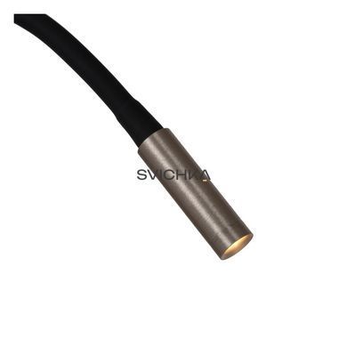 Аккумуляторный настенный светильник Lucide ASJA Battery pack/batteries LED Dim. 1x3W 2700K Grey iron