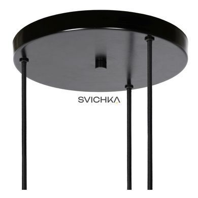 Підвісний світильник Lucide ORLANDO &Oslash; 32 cm 3xE27 Smoke Grey, Smoke Grey