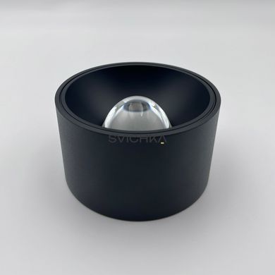 Точковий світильник Skarlat RSLC78042 20W BK 3000K, Чорний, 95