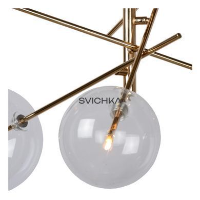 Подвесной светильник Lucide ALARA &Oslash; 72 cm LED G4 6x1,5W 2700K Gold