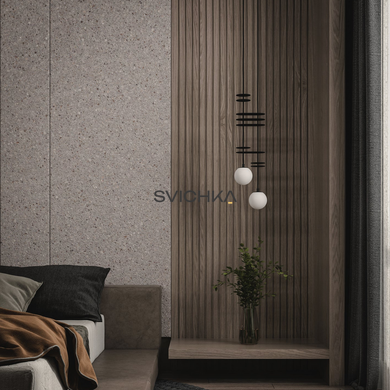 Підвісний світильник Babich Studio Bloom 2, Black