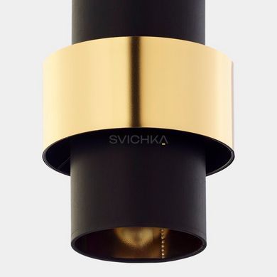Підвіс CALISTO 4377 TK LIGHTING - 4377, Чорний, Золотий, Чорний