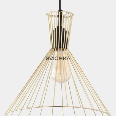 Підвіс SAHARA TK-Lighting 3350 - 3350, Чорний, Золотий