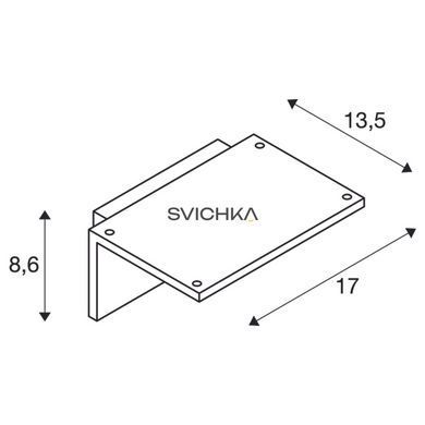 Вуличне бра SLV LED SENSOR WL, White, Білий, Білий, Білий, Білий