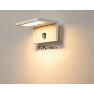 Вуличне бра SLV LED SENSOR WL, White, Білий, Білий, Білий, Білий