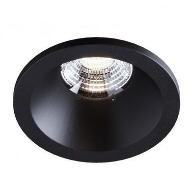 Світильник точковий врізний KLOODI KD-MINI40 3W 3K BK DIM, Чорний