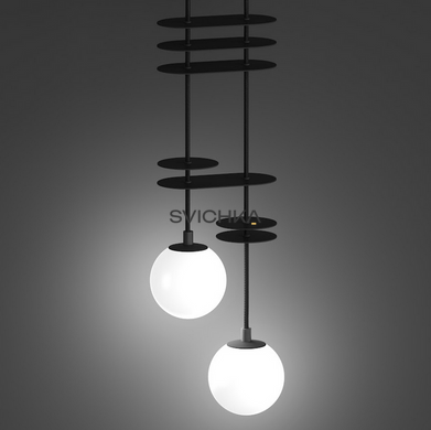 Підвісний світильник Babich Studio Bloom 2, Black