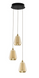 Підвісний світильник Nova luce 9416968 ALISH, Champagne