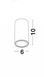 Точечный светильник Nova Luce MARUPE 100 White