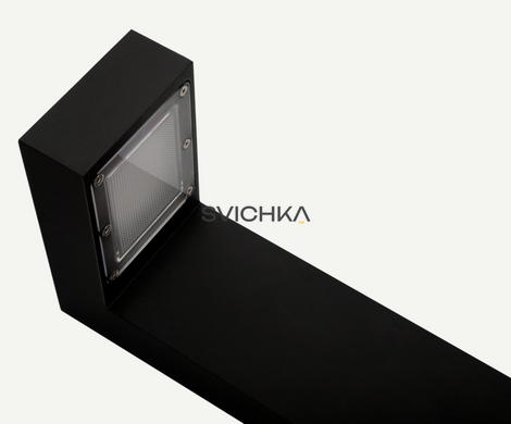 Вуличний стовпчик Norlys 1311B Asker 85, 3000К, Black