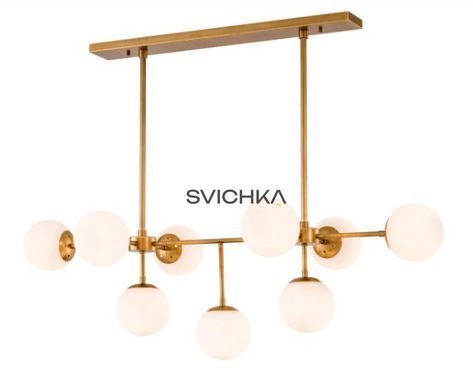 Люстра Eichholtz Lux Chandelier, brass