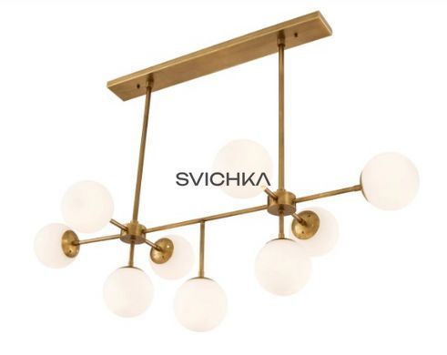 Люстра Eichholtz Lux Chandelier, brass
