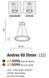 Підвісний світильник Azzardo ANDREA 60 Black
