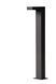 Вуличний стовпчик Lucide TEXAS LED 1x7W 3000K IP54 Anthracite, Anthracite