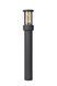 Вуличний стовпчик Lucide LORI 1xE27 IP44 Day/Night Sensor Anthracite, Anthracite