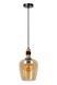 Подвесной светильник Lucide ILONA &Oslash; 22 cm 1xE27 Amber, Amber, Янтарный, Янтарный