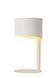Настільна лампа Lucide KNULLE &Oslash; 15 cm 1xE14 White, WHITE
