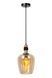 Подвесной светильник Lucide ILONA &Oslash; 22 cm 1xE27 Amber, Amber, Янтарный, Янтарный
