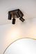 Стельовий точковий світильник для ванної Lucide LENNERT LED Dim. GU10 4x5W 3000K IP44 Black, BLACK, Чорний, Чорний