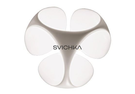 Підвісний світильник Kundalini CLOVER, White, Білий, Білий, Білий