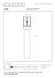 Вуличний стовпчик Lucide LORI 1xE27 IP44 Day/Night Sensor Anthracite, Anthracite