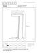 Вуличний стовпчик Lucide TEXAS LED 1x7W 3000K IP54 Anthracite, Anthracite