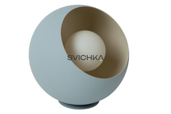 Настольная лампа Lucide DOREDOS &Oslash; 20 cm 1xE27 Pastel Blue