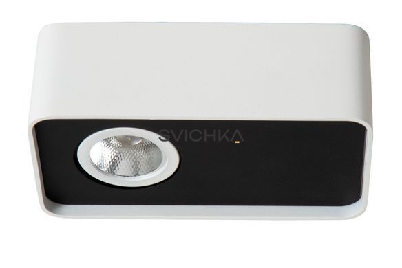 Стельовий точковий світильник Lucide ANGULAR LED Dim. White, WHITE, Чорний, Білий