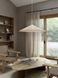Підвісний світильник Nordlux Hill 85, Beige