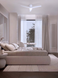 Стельовий вентилятор Nova Luce ALOA, White