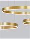 Подвесной светильник Nova luce MOTIF L Brass