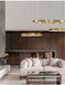 Подвесной светильник Nova luce MOTIF L Brass