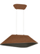 Подвесной светильник Zambelis 23172 ACOUSTIC, Brown