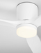 Стельовий вентилятор Nova Luce ALOA, White